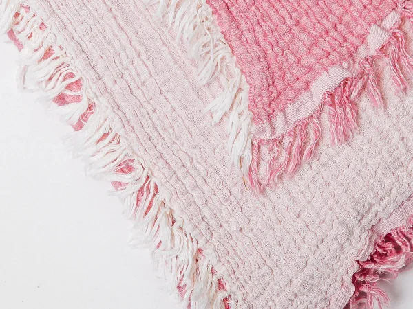 Плед Ellen 130х170 розовый — изображение 4