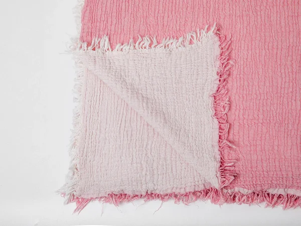 Плед Ellen 130х170 розовый — изображение 5