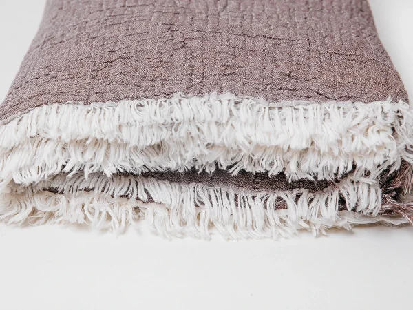 Плед Ellen 130х170 коричневый — изображение 5