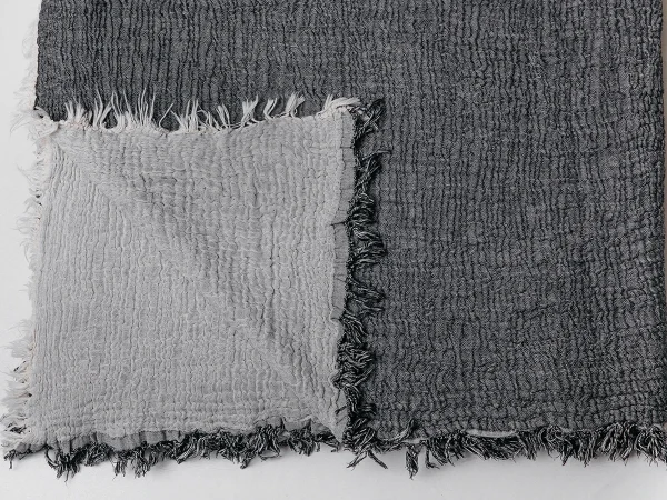 Плед Ellen 130х170 темно-серый — изображение 5