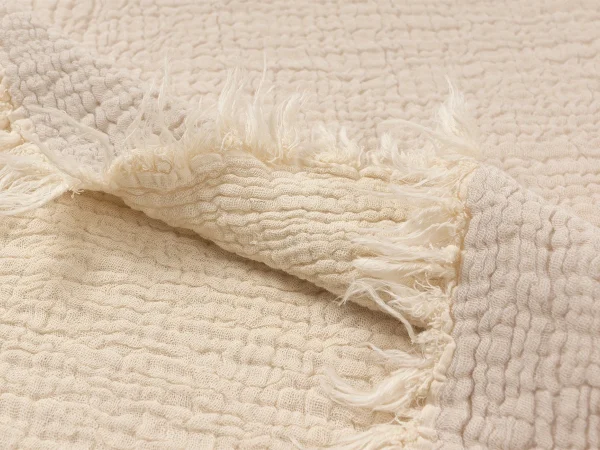 Плед Ellen 130х170 белый — изображение 5