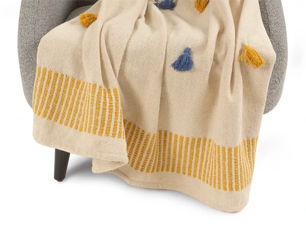 Плед Jaipur 200х160 мультиколор — изображение 5