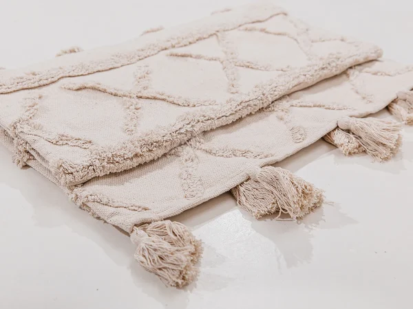 Плед Tanger 150х125 бежевый — изображение 4