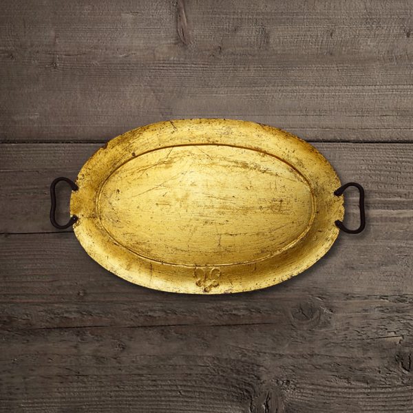 Поднос Antique gold TR-04 — изображение 2