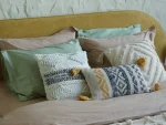 Пододеяльник Plain Collection зеленый — изображение 5