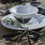 Подставка под посуду с подносами white/grey 1PORS01-043 — изображение 3