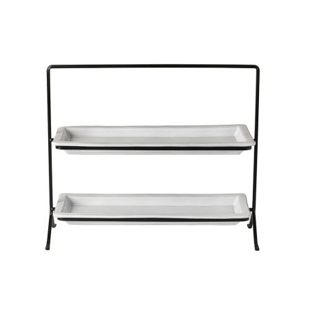 Подставка под посуду с подносами