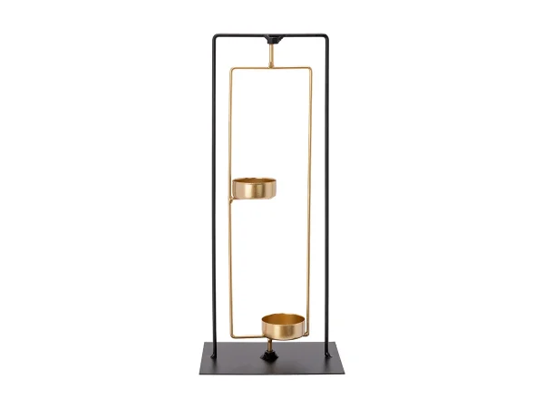 Подсвечник для 2х свечей