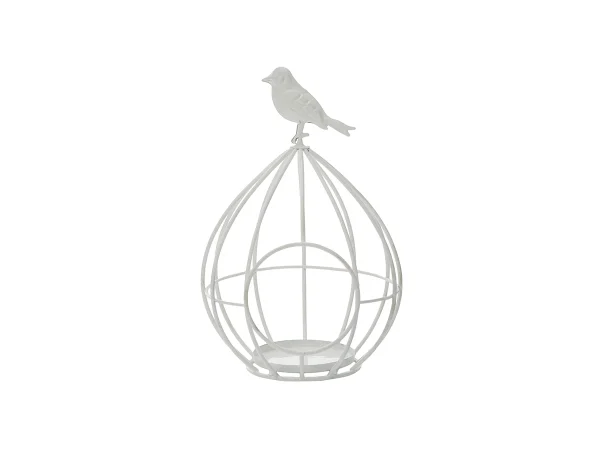 Подсвечник Клетка с птицей
