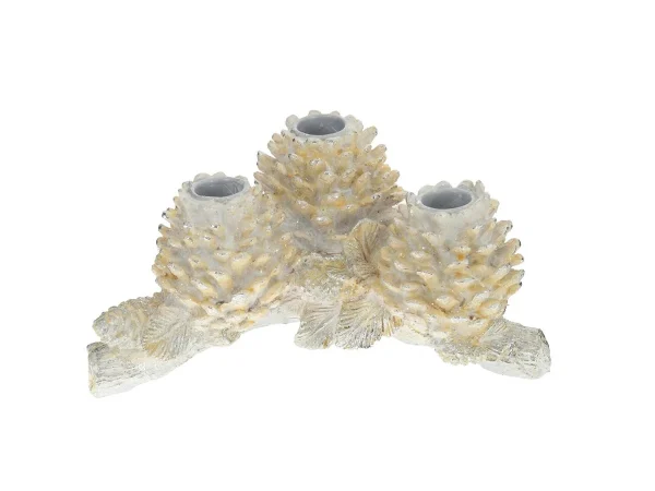 Подсвечник Шишки