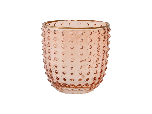 Подсвечник Teramo розовый