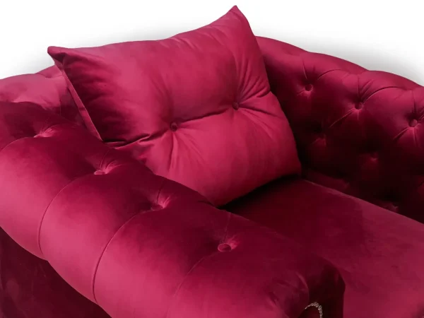 Подушка Chesterfield коричневый — изображение 2