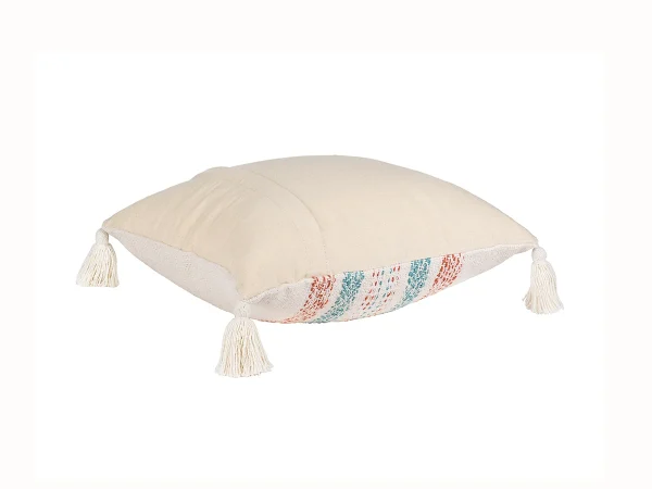 Подушка декоративная  Desert голубой, бежевый — изображение 4