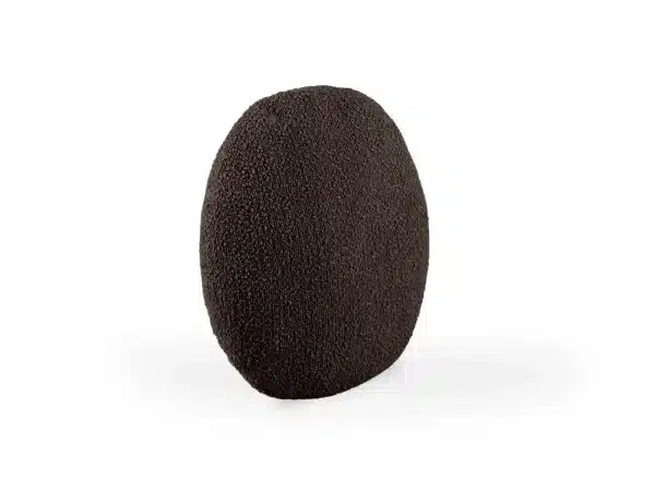 Подушка Fabro круглая коричневый — изображение 2