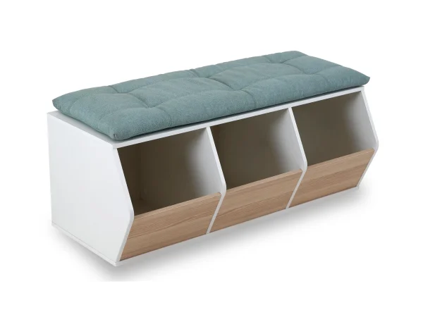 Подушка - матрас Campi бирюзовый — изображение 2