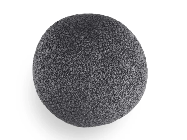 Подушка-шар Como темно-серый — изображение 2