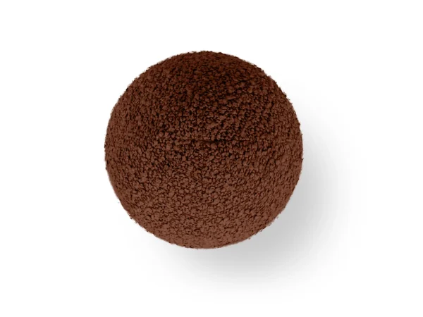 Подушка-шар Como терракотовый — изображение 2