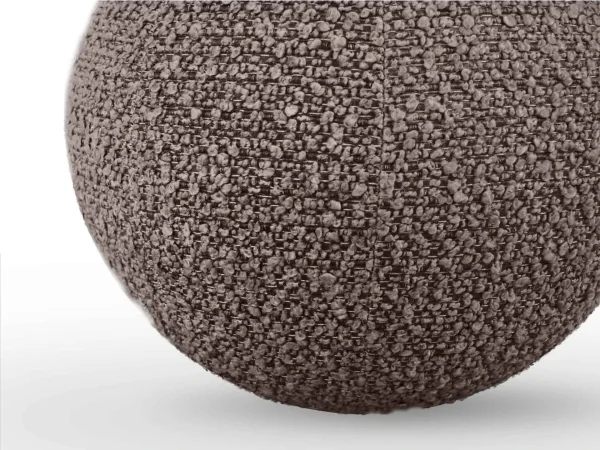 Подушка-шар Como коричневый — изображение 3