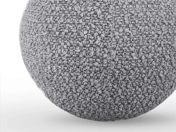 Подушка-шар Como темно-серый — изображение 3