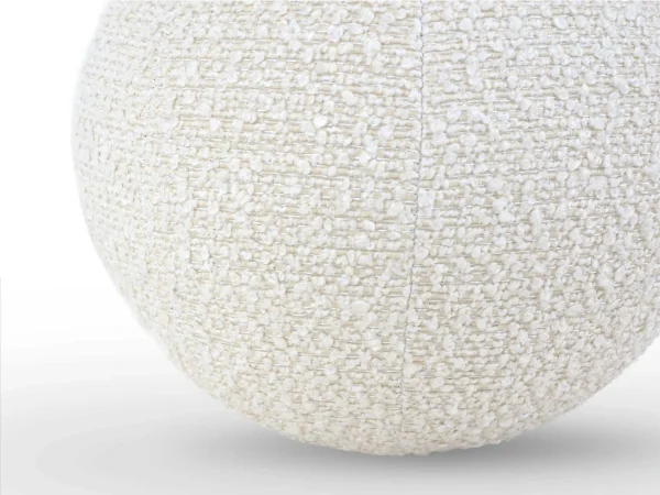 Подушка-шар Como белый — изображение 3