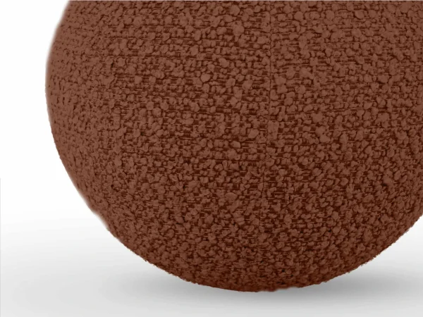 Подушка-шар Como терракотовый — изображение 3