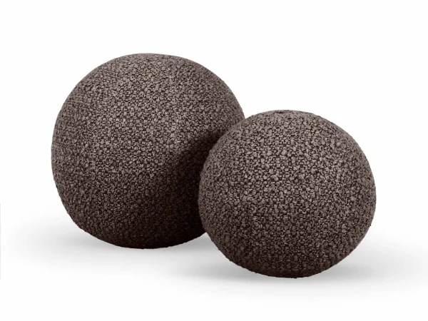 Подушка-шар Como коричневый — изображение 4