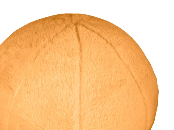 Подушка-шар Como оранжевый — изображение 4