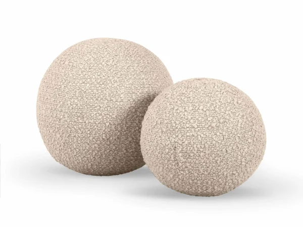 Подушка-шар Como бежевый — изображение 4