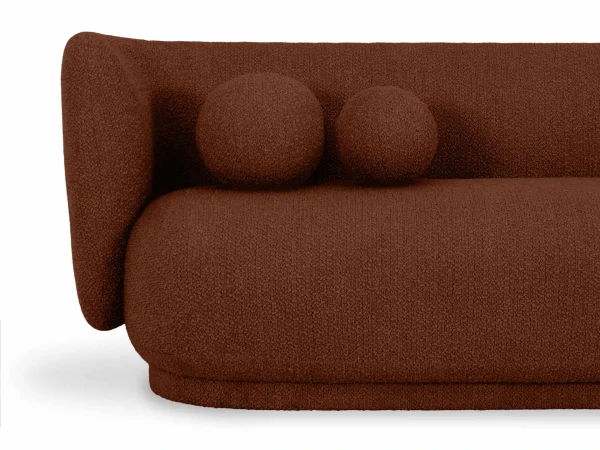 Подушка-шар Como терракотовый — изображение 5