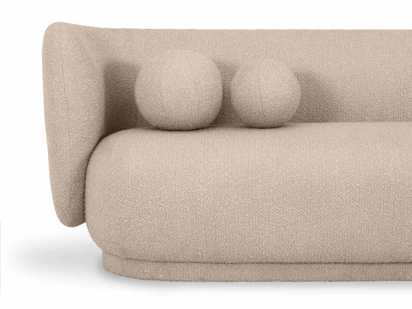 Подушка-шар Como бежевый — изображение 5