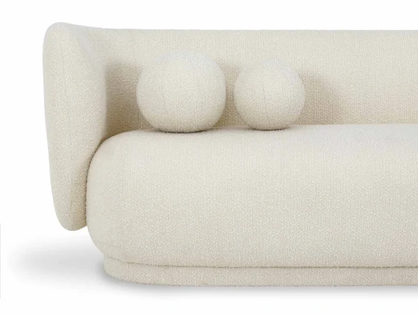 Подушка-шар Como белый — изображение 5