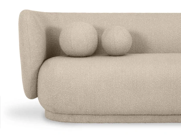 Подушка-шар Como бежевый — изображение 5