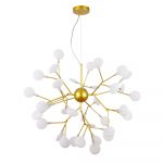 Подвесная люстра Arte Lamp CANDY A7274SP-36GO
