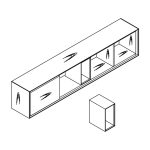 Подвесной модуль MIRAMAR, MOD INTERIORS — изображение 5