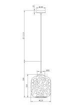 Подвесной светильник Maytoni MOD001PL-01CFL — изображение 5