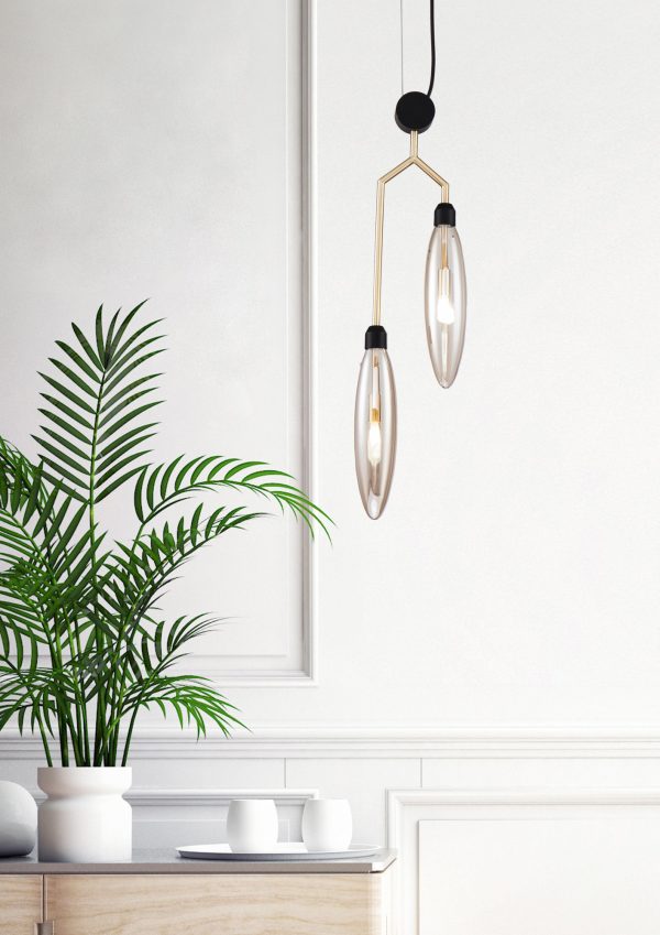 Подвесной светильник Maytoni MOD012PL-02G — изображение 3