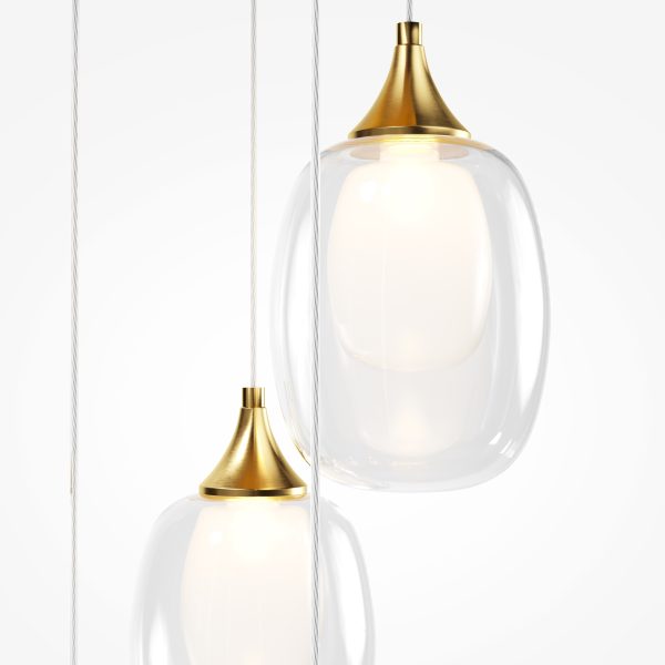 Подвесной светильник Maytoni MOD016PL-08BS1 — изображение 2