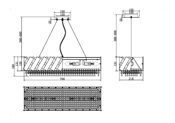 Подвесной светильник Maytoni MOD017PL-04BS — изображение 2