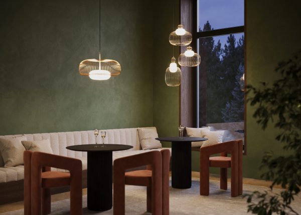 Подвесной светильник Maytoni MOD376PL-01G — изображение 3