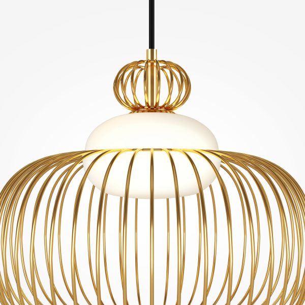 Подвесной светильник Maytoni MOD376PL-01G — изображение 4