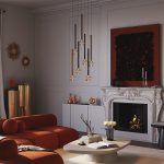 Подвесной светильник Maytoni MOD383PL-L40BBS3K — изображение 2