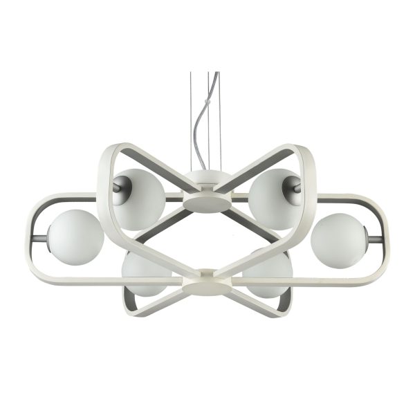 Подвесной светильник Maytoni MOD431-PL-06-WS — изображение 5