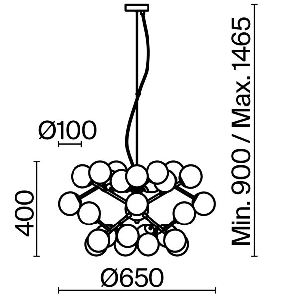 podvesnoj-svetilnik-maytoni-mod545pl-24ch-1 Подвесной светильник Maytoni MOD545PL-24CH — изображение 2