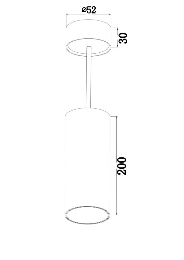 Подвесной светильник Technical P071PL-L12W4K — изображение 3