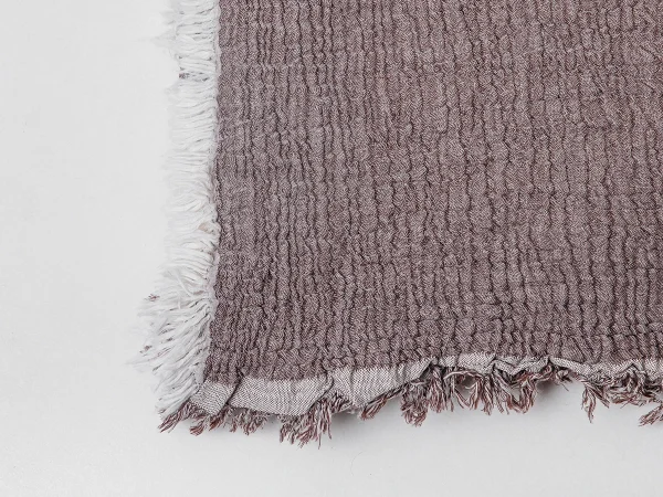 Покрывало Ellen 240х260 коричневый — изображение 2