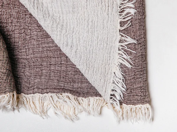 Покрывало Ellen 240х260 коричневый — изображение 3