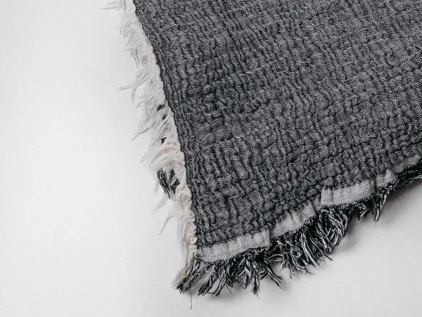 Покрывало Ellen 240х260 темно-серый — изображение 3