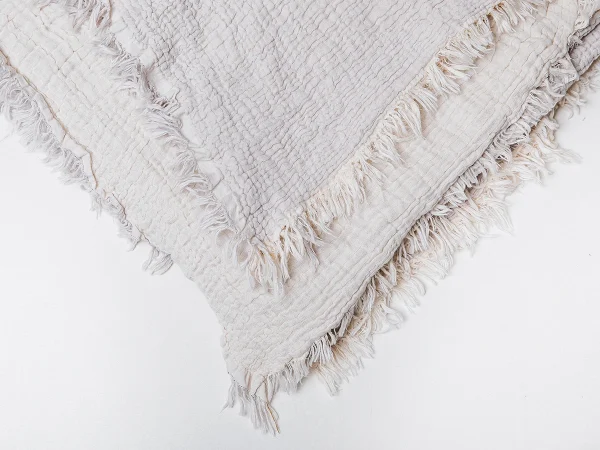 Покрывало Ellen 240х260 бежевый — изображение 4
