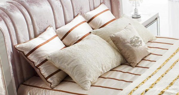 Покрывало с 5 подушками FLORENCE