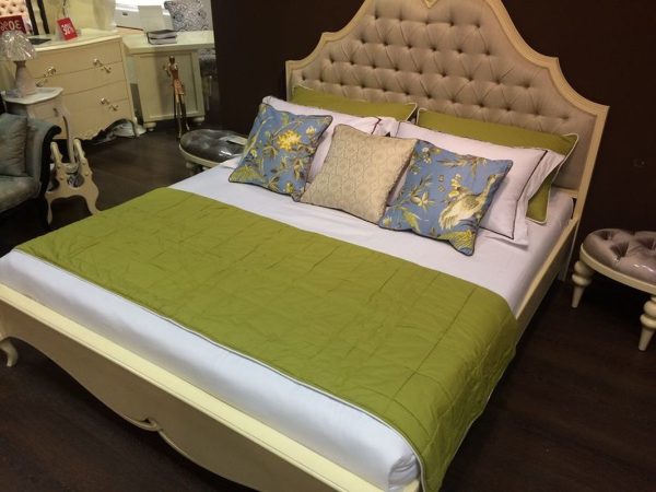 Покрывало с 7 подушками и пледом MODENA, FRATELLI BARRI — изображение 3